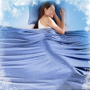 KMUSET Cooling Blanket Queen Size (90″x90″)
