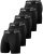 BOOJO 5 Pack Compression Shorts for Men