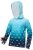 Fishing Shirts for Boys Size 13t Shark Graphic Sun Protection Shirt -Hooded Quic