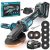 SEESII Flathead Brushless Angle Grinder