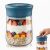 OURCABECUE Overnight Oats containers with Lids