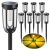 Barleit Solar Lights Outdoor 8 Pack