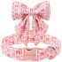 Jumpress Soft Leather Dog Collar for Small Medium Large Dogs