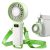 Diveblues Portable Turbo Fan, 7.4m/s High Speed Handheld Fan