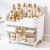Asdbko Makeup Organizer for Vanity with Large Smooth Drawers Extra Large Skincar