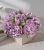 FancyPlus Artificial Hydrangea Flowers Arrangement in Wood Planter