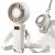 Diveblues Portable Turbo Fan, 100 Speed Handheld Fan with Strong Airflow
