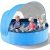 Jasonwell Kiddie Baby Pool with Canopy