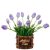 ucky Light Purple15PCS 15.75″ Artificial Tulips