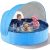 Jasonwell Kiddie Baby Pool with Canopy