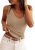 PRETTYGARDEN Womens Summer Sleeveless Tank Tops 2026 V Neck Ruffle Lightweight R