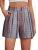 Feiersi Womens Casual Elastic Waist Wide Leg Suit Tailored Shorts Summer Dressy