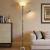 EJIAXIN Wood Floor Lamp for Living Room