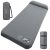 Memory Sleeping Pad, 3″ Ultra-Thick Outdoor Foam Camping Sleeping Mat with Pillo