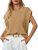 GREAIDEA Womens Sweater Vest Cap Sleeve Business Casual Tops Work Shirts