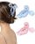 ACECHA 2 Pack Glitter Bow Claw Clip for Women