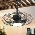 STUHAND Fly Fans for Tables, Fly Repellent Fan Keep Flies Away