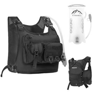 Hydration Backpack with 2L Water Bladder