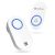 Battery-Free Wireless Doorbell, No Battery Needed, Waterproof Door Bell with 600