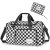 WOOMADA Foldable Travel Duffel Bag for Women