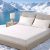 Cozy Bliss Leakproof Cooling Mattress Pad Full