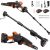 2-in-1 Cordless Electric Pole Saw & 8 Inch Mini Chainsaw