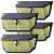 WdtPro Solar Lights Outdoor Waterproof