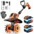400RPM Brushless Cordlees Tiller Cultivator for Gardening