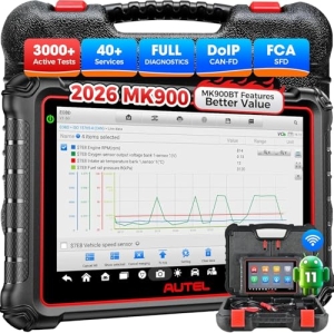 Autel MaxiCOM MK900 Bidirectional Scanner: 2026 Up of MaxiCheck MX808S MK808S