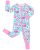 babee Reshinee Viscose derived from bamboo Baby Footie Pajamas Convertible Newbo