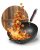 Wok Pan, Carbon Steel Wok, Woks & Stir-Fry Pans Nonstick