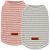 2Pack Dog Shirt Cotton Striped T-Shirts Stretchy Comfortable Pet Vest for Puppy