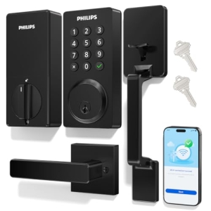 Philips Wi-Fi Smart Front Door Lock Set