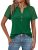 ANRABESS Womens Short Sleeve Lace Top