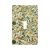 Jszwcy Decorative Light Switch Cover Plate Rustic Beige Leaf Flower Plant Birds