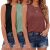 GAYHAY 3 Pack Womens Tank Tops – Crew Neck Sleeveless Shirts Loose Fit Spring Su
