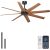 Ohniyou 60” Ceiling Fan No Light