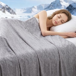 Cooling Blanket Queen Size, Cooling Blankets for Hot Sleepers