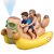 Capybara 72” Pool Float for Kids with Sprinkler