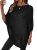 SHEWIN Women’s Tops Casual Sheer Knit Poncho Tops for Women Lightweight See Thro