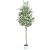Sillaff Olive Tree 6FT Fake Tree Faux Plants Indoor with Pot Artificial Tree Nea