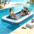 Poolsider Inflatable Tanning Pool Lounger