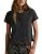 Yozazzy Vintage T Shirts for Women Casual Washed Cropped Tops Short Sleeve Cotto