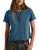 Yozazzy Vintage T Shirts for Women Casual Washed Cropped Tops Short Sleeve Cotto