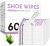ZHENYEMEI 60 Packs Sneaker Cleaner Wipes