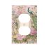 VBHUYG Decorative Light Switch Cover Plate Ivory White 2 Gang Outlet Covers Doub