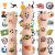 Soccer Party Favors – 150 PCS Tattoos for Kids Boys Adults