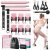 DAWN SWAN Pilates Bar Kit with Resistance Bands