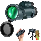 80×100 High-Power Monocular Telescope Professional HD Large-Aperture Observation
