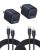 Baseus 30W USB C Charger Block, 2 Pack Fast Charger Type C with USB-C Cable for